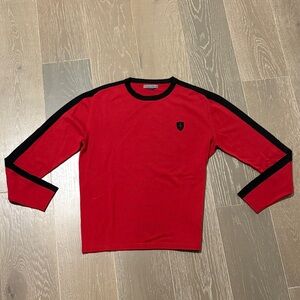Authentic Ferrari 100% Lana Wool Sweater